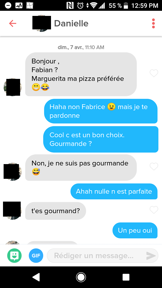 demarrer conversation tinder